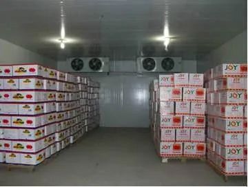 太谷保鲜冷库的冻结及冷藏温度